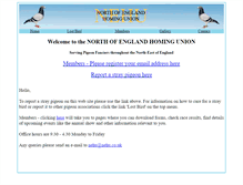 Tablet Screenshot of nehu.co.uk